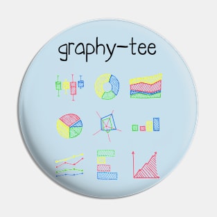 Graphy-Tee Pin