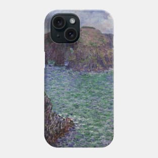 Port-Goulphar, Belle-Ile by Claude Monet Phone Case