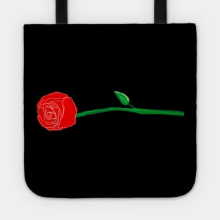 Tango Rose Tote