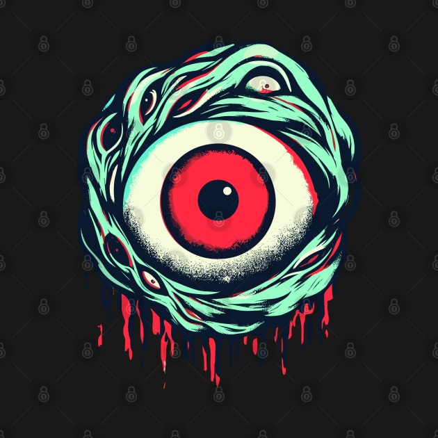 Third eye horror by Evgmerk