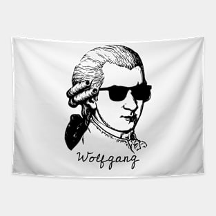 Mozart Music Shirt - Wolfgang Tapestry