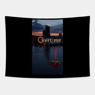 Overtime With Art Miles iPhone Case Tapestry