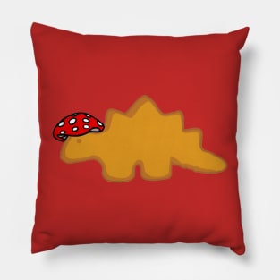 Stegosaurus Dino Nugget Mushie Pillow