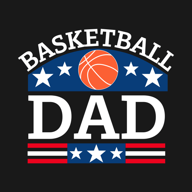 Basketball dad. by Cute Tees Kawaii