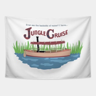 Jungle Cruise Tapestry