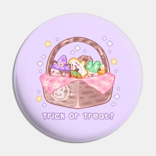 Trick or Treat Pastries Pin
