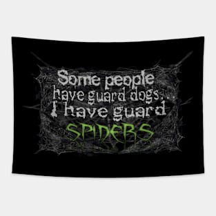 GUARD SPIDERS Tapestry