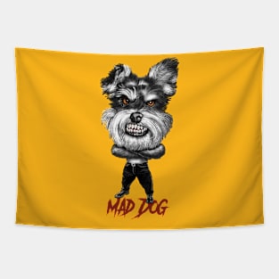 Mad Dog Tapestry