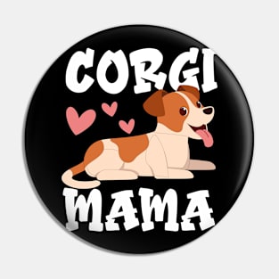 CORGI MAMA Pin