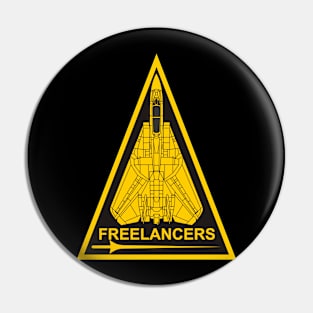 Tomcat - VF21 Freelancers Pin