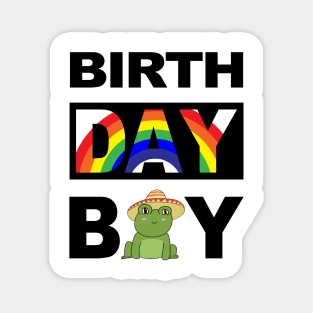 Birth Day Boy Magnet