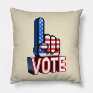 america vote Pillow