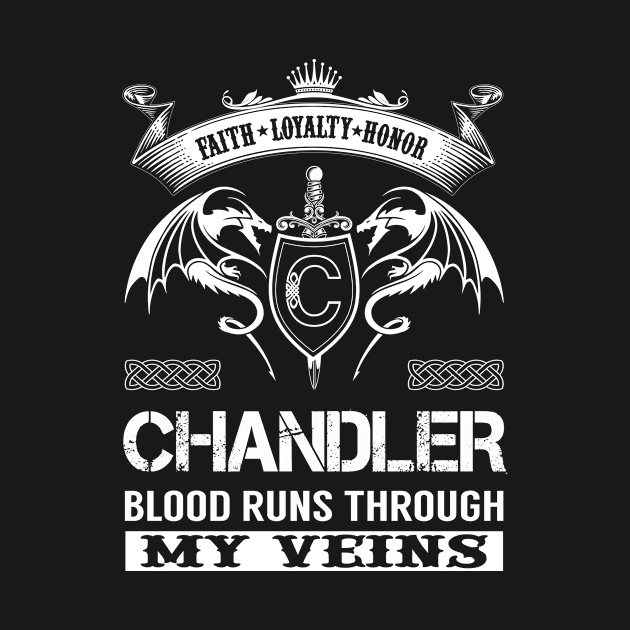 CHANDLER by Linets