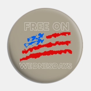 Free on Wednesdays. Pin