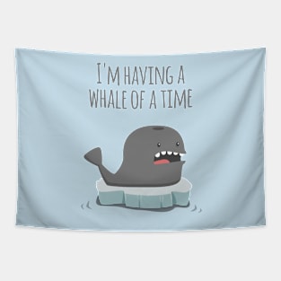 Whale of a time Tapestry