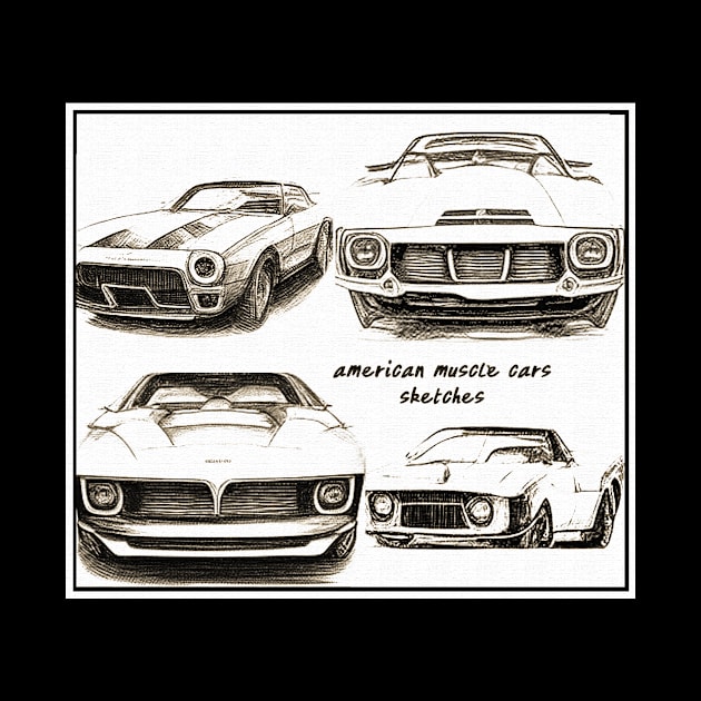 american muscle car by ElArrogante