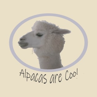 Alpacas are Cool T-Shirt