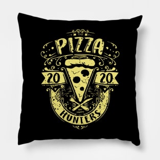 The Pizza Hunters Pillow