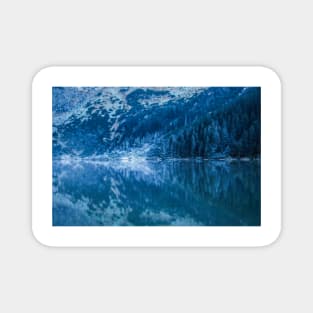 Mountain tarn Magnet