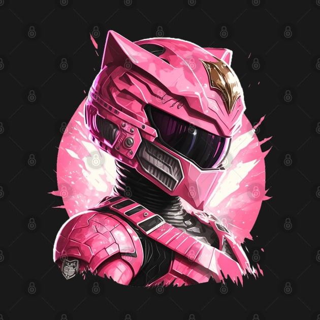 Pink Ranger 4 Life by Dandzo