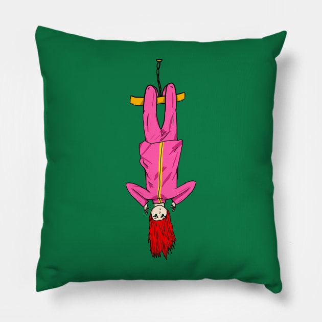 Upside down Kurama Pillow by emilyanime1351