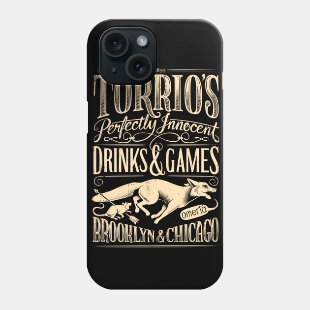 Speakeasy Phone Case by Leon