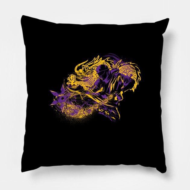 Modern Ninja Pillow by bobygates