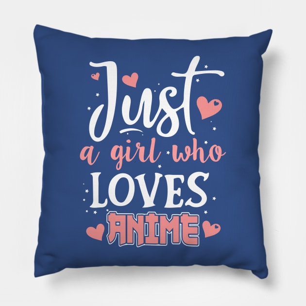 Love anime Pillow by Andreeastore  