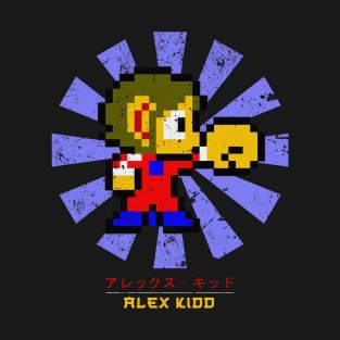 Alex Kidd Retro Japanese T-Shirt