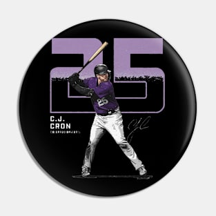 C.J. Cron Colorado Outline Pin