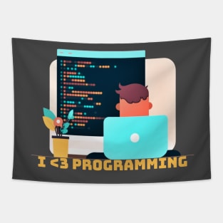 I love programming - V3 Tapestry