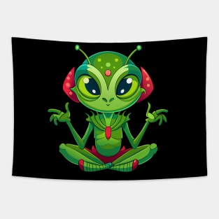 cute aliens Tapestry