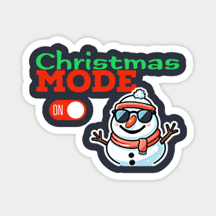 Christmas mode on Magnet