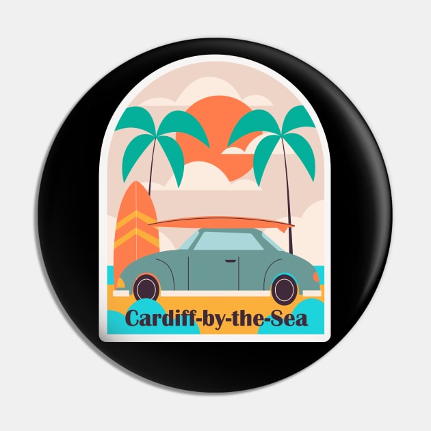 Cardiff-by-the-Sea, California Pin by MtWoodson