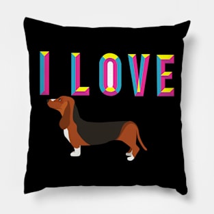 I love my Dachshund Pillow