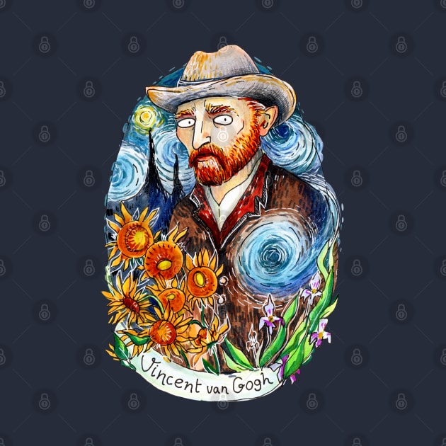 Van Gogh by kattymur