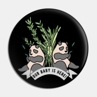 Giant Panda Pin