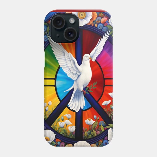 Peace Phone Case by RoxanneG