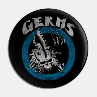 Germs (GI) 1979 Pin