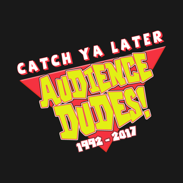 Catch Ya Later Audience Dudes Universal Studios Long Sleeve T