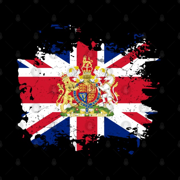 United Kingdom Flag by Mila46