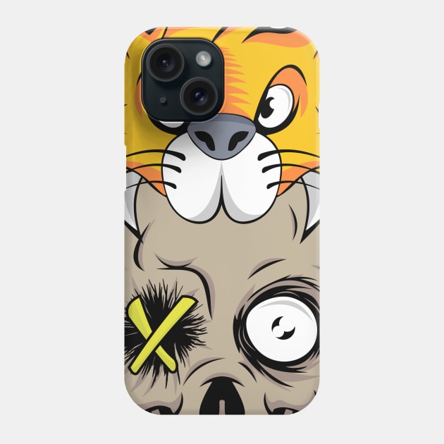 OMEGAROAR Phone Case by aanfarhan53