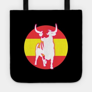 Spain flag with glow TORO Tote