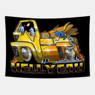 Hellyeah Tapestry