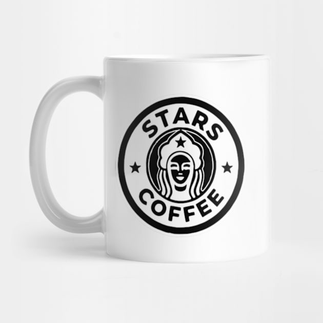 Stars Coffee from Russia Starbucks - Starbucks - Mug