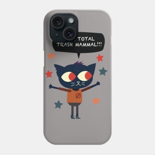 Trash Mammal - Night in the Woods Phone Case