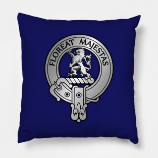 Clan Brown Crest Pillow