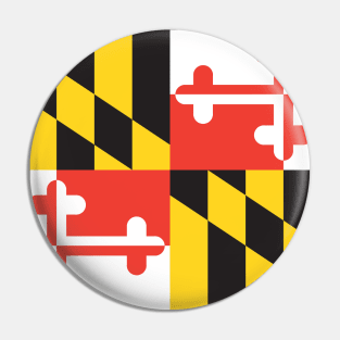 Maryland State Flag Pin