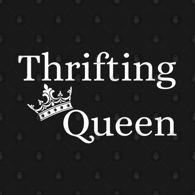 Thrifting Queen Crown by MalibuSun