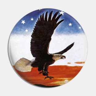 Symbol of our Country Eagle Pin